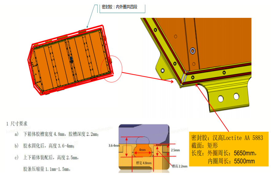 PACK密封條點(diǎn)膠設(shè)備